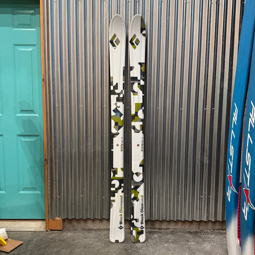 Black Diamond Drift Skis topsheets