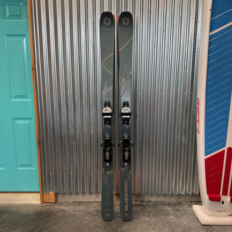 Blizzard Anomaly 94 Skis w/ Marker Griffon 13 GW Ski Bindings 2025 - USED