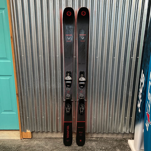 Blizzard Bonafide 97 Skis w/ Marker Griffon 13 GW Bindings - USED