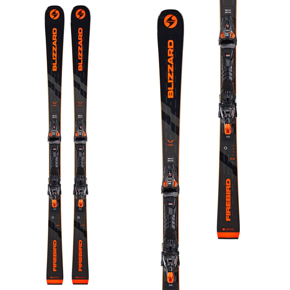 Blizzard Firebird HRC Race Skis w/ Marker Xcell 14 GW Bindings 2023 — Vermont Ski and Sport