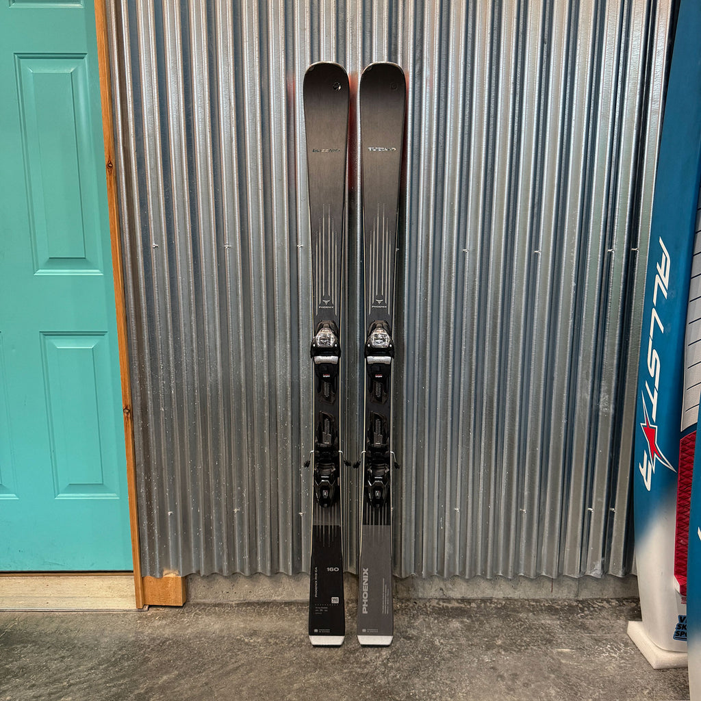 Blizzard Phoenix R13 CA Women's Skis w/ Marker TPC 11 GW Bindings
