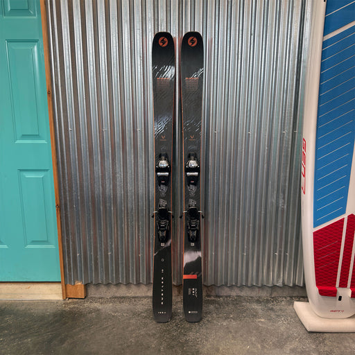 Blizzard Rustler 10 Skis w/ Marker Griffon 13 GW Ski Bindings 2025 - USED