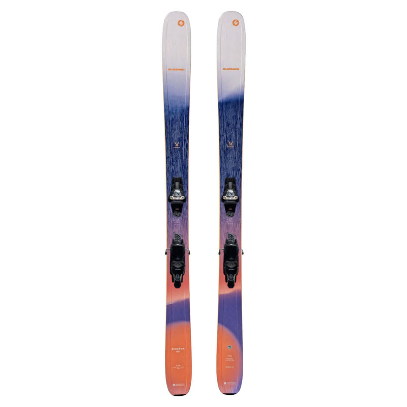 Blizzard Sheeva 10 Women's Skis w/ Marker Squire TCX 11 GW 2025 - DISPLAY