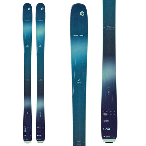 Blizzard Sheeva 9 Women's Skis 2023