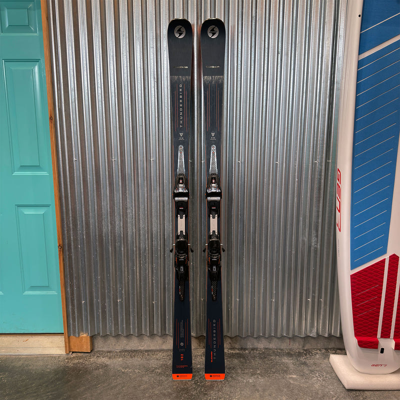 Blizzard Thunderbird R15 WB LTD Race Skis w/ Marker XCell 12 GW Ski Bindings 2025 - USED
