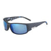 Bolle King Polarized Sunglasses matte blue sea polarized offshore blue