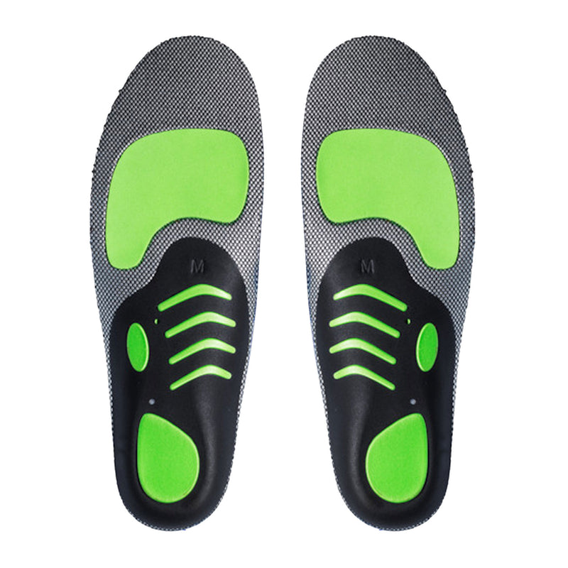BootDoc Universal Comfort Ski Boot Insole Upgrade Low Arch Bottom