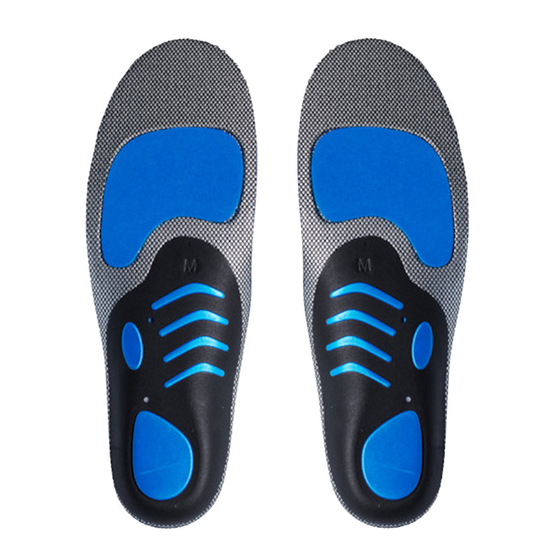 BootDoc Universal Comfort Ski Boot Insole Upgrade Mid Arch Bottom