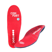 BootDoc Universal Comfort Ski Boot Insole Upgrade Mid Arch Top
