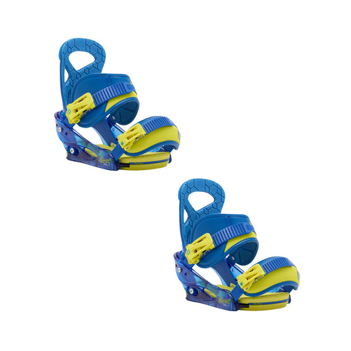 Burton Mission Smalls Kid's Snowboard Bindings front side