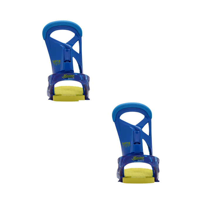 Burton Mission Smalls Kid's Snowboard Bindings back