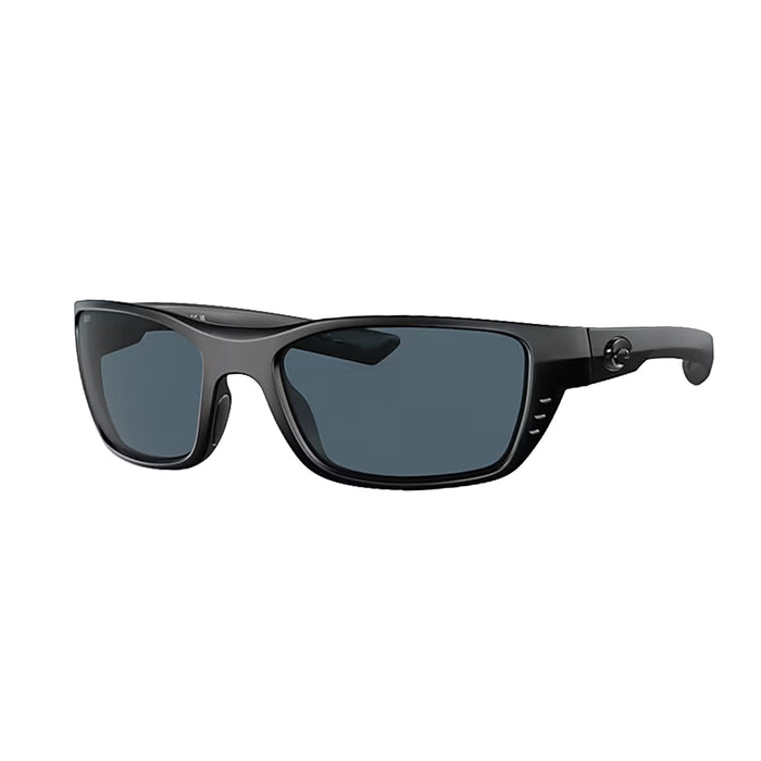 Costa Del Mar Whitetip Blackout Polarized Gray Sunglasses