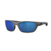 Costa Del Mar Whitetip Matte Gray Polarized Blue Mirror Sunglasses
