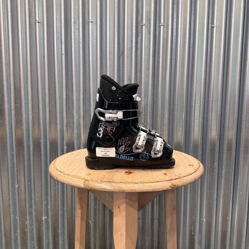 Dalbello Green Gaia 3 GW Kid's Ski Boots - USED