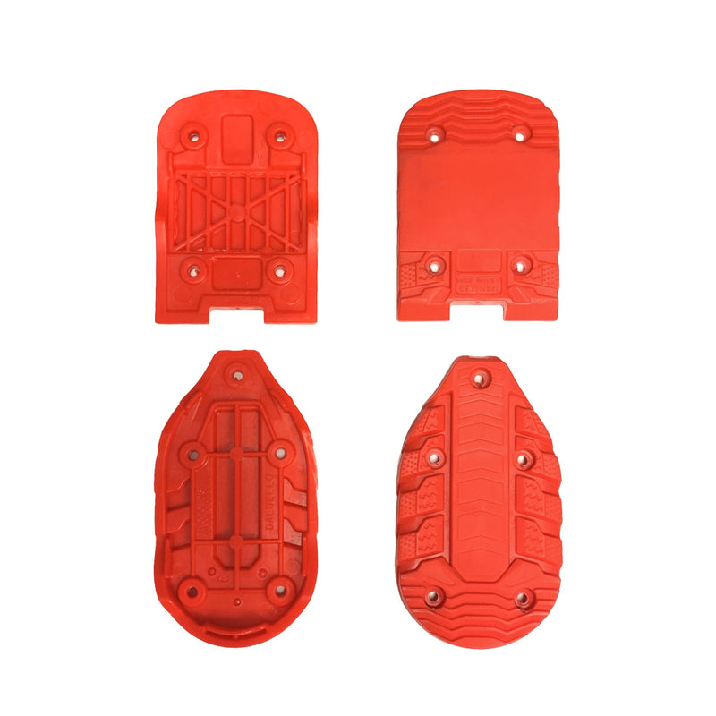 Dalbello Panterra/DS/Veloce Standard Boot Sole Replacement Pair Red