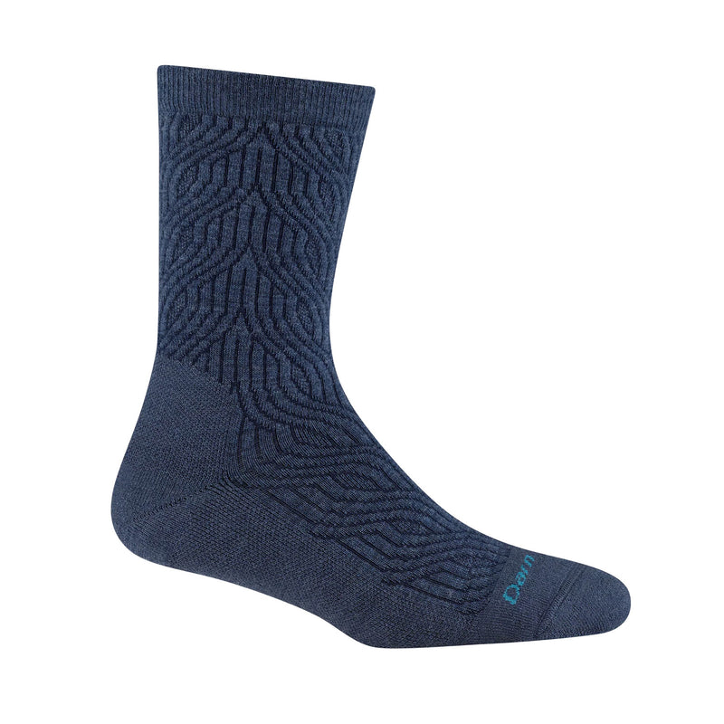 Darn Tough Cable Crew Lightweight Cushion Lifestyle Socks