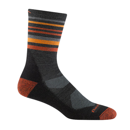 Darn Tough Fastpack Micro Crew Lightweight Cushion Hiking Socks Charcoal