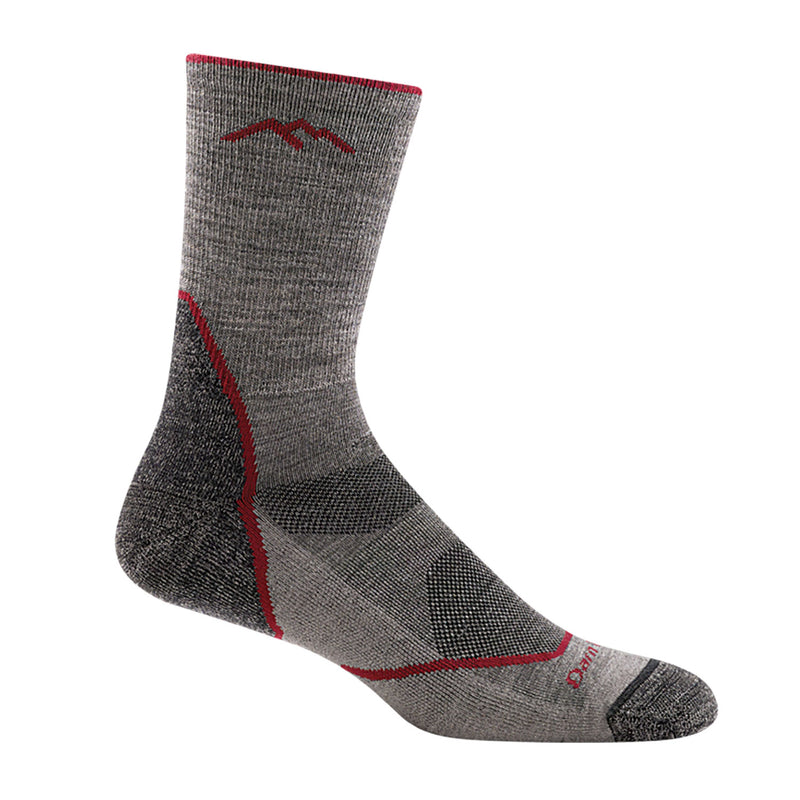 Darn Tough Light Hiker Micro Crew Lightweight Cushion Hiking Socks