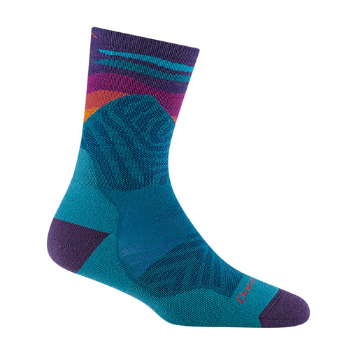 Darn Tough Mirnavated Micro Crew Ultra-Lightweight Cushion Running Socks Cascade