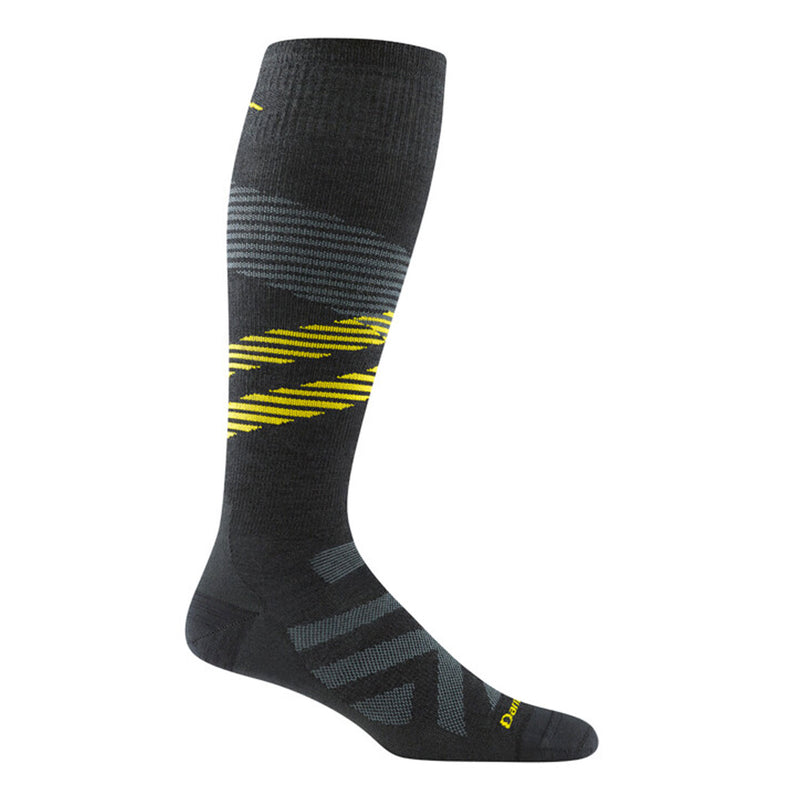 Darn Tough Pennant Over the Calf Ultra-Lightweight Ski and Snowboard Socks Carbon