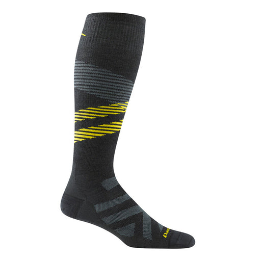 Darn Tough Pennant Over the Calf Ultra-Lightweight Ski and Snowboard Socks Carbon