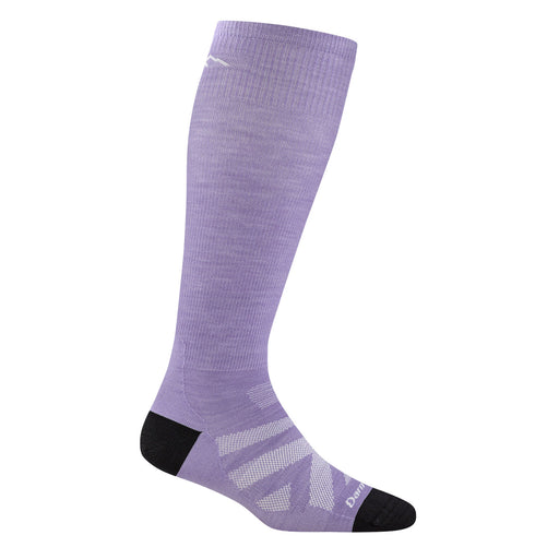 Darn Tough RFL Over the Calf Ultra-Lightweight Ski and Snowboard Socks Lavender