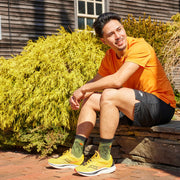 Darn Tough Vert Micro Crew Ultra-Lightweight Cushion Running Socks Action 1
