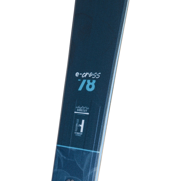 Dynastar E-Cross 78 Women's Skis w/ Look Xpress 10 GW Bindings 2025 middle
