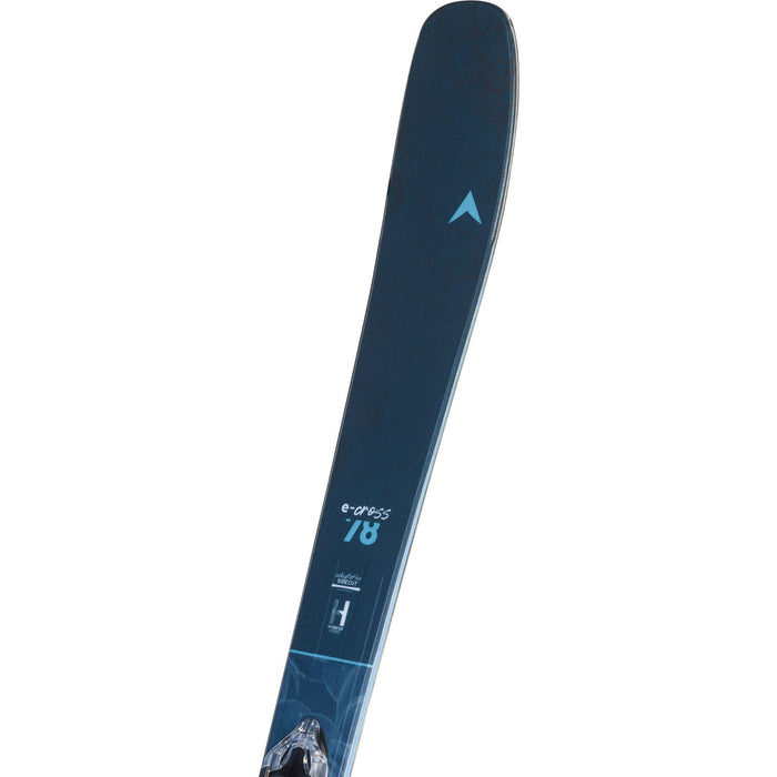 Dynastar E-Cross 78 Women's Skis w/ Look Xpress 10 GW Bindings 2025 tips