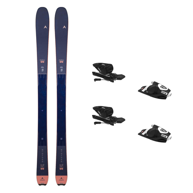 Dynastar E-Cross 88 Women's Skis w/ Look NX 10 GW Ski Bindings 2025