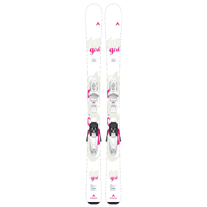 Dynastar Legend Girl Kids-X Kid's Skis w/ Look Kid 4 GW Bindings 2022