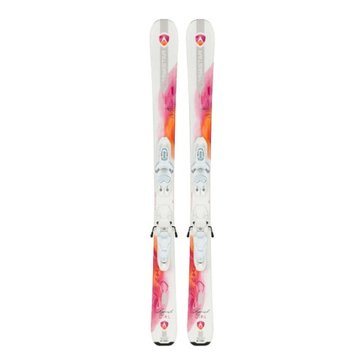 Dynastar Legend Girl Kid's Skis w/ Look Kid X Bindings 2019