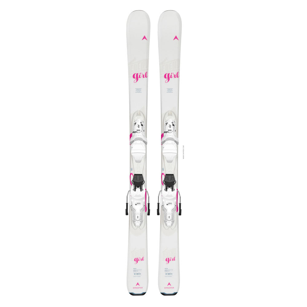 Dynastar Legend Girl Kid's Skis w/ Look Xpress 7 GW Bindings 2022