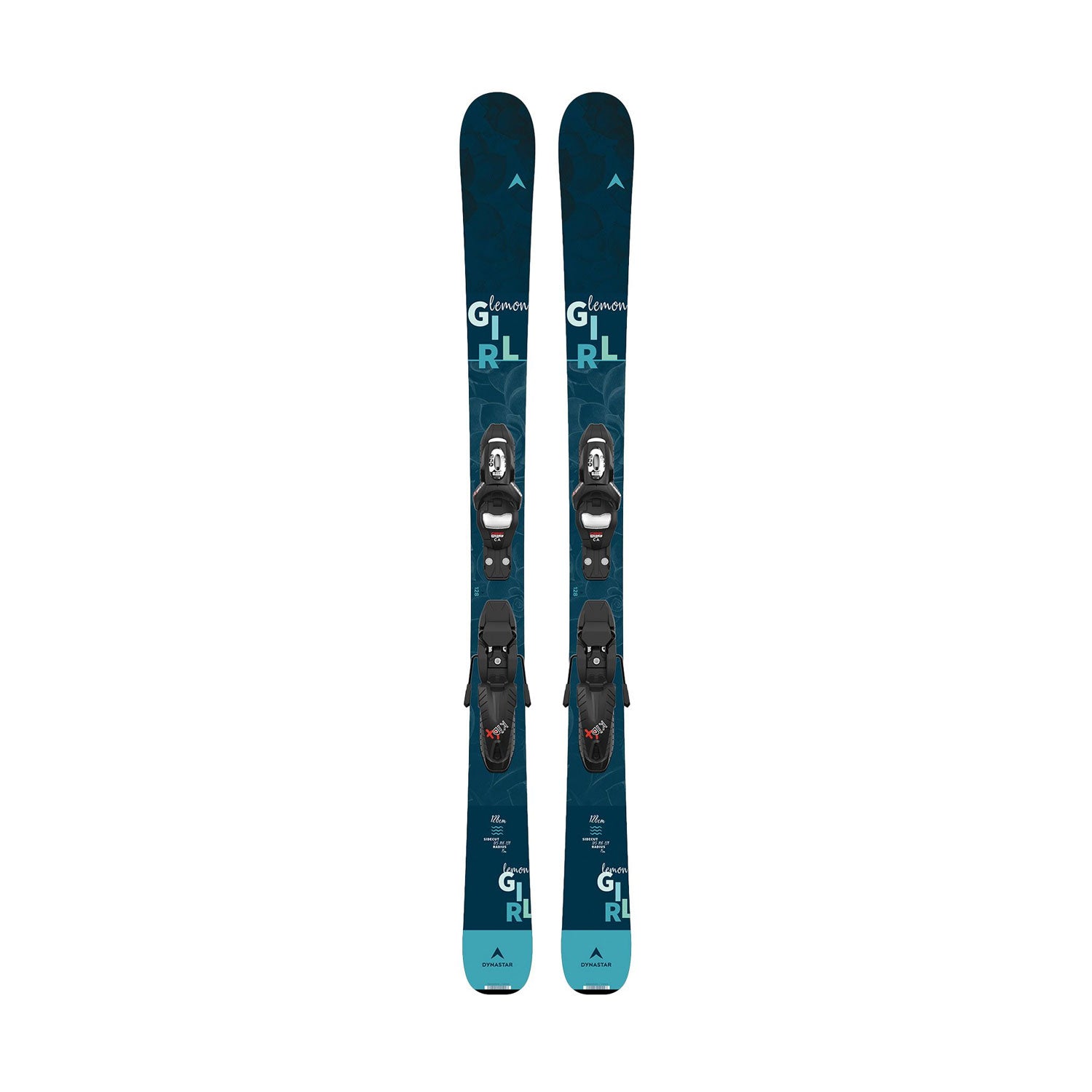 Dynastar キッズ　スキー 80cm Dynastar Lemon Girl Kid's Skis w/ Look Kid 4 GW Bindings 2026