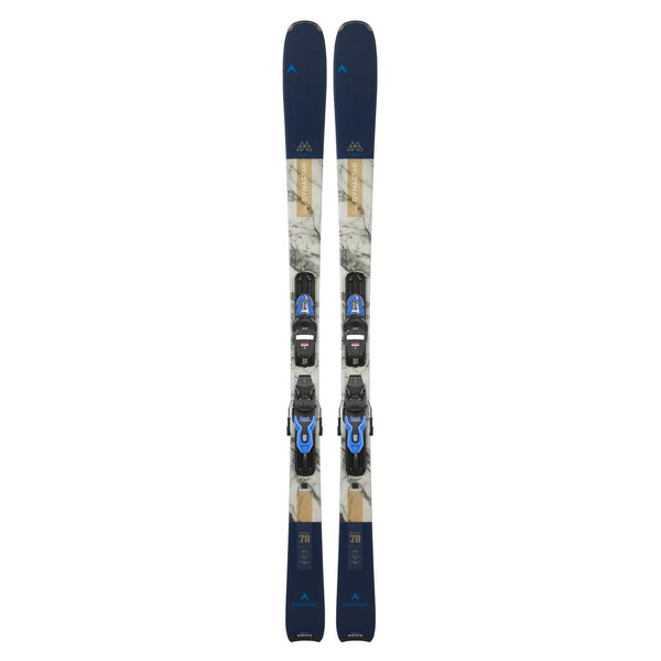 Dynastar M-Cross 78 Skis w/ Look Xpress 11 GW Bindings 2025