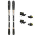 Dynastar M-Cross 82 Skis w/ Look NX 12 GW Konect Bindings 2025