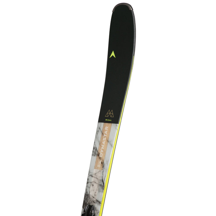 Dynastar M-Cross 82 Skis w/ Look NX 12 GW Konect Bindings 2025 tip
