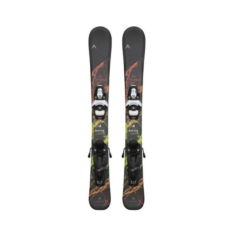 Dynastar M-Menace Team Twintip Kid's Skis w/ Look Team 4 GW Bindings 2024