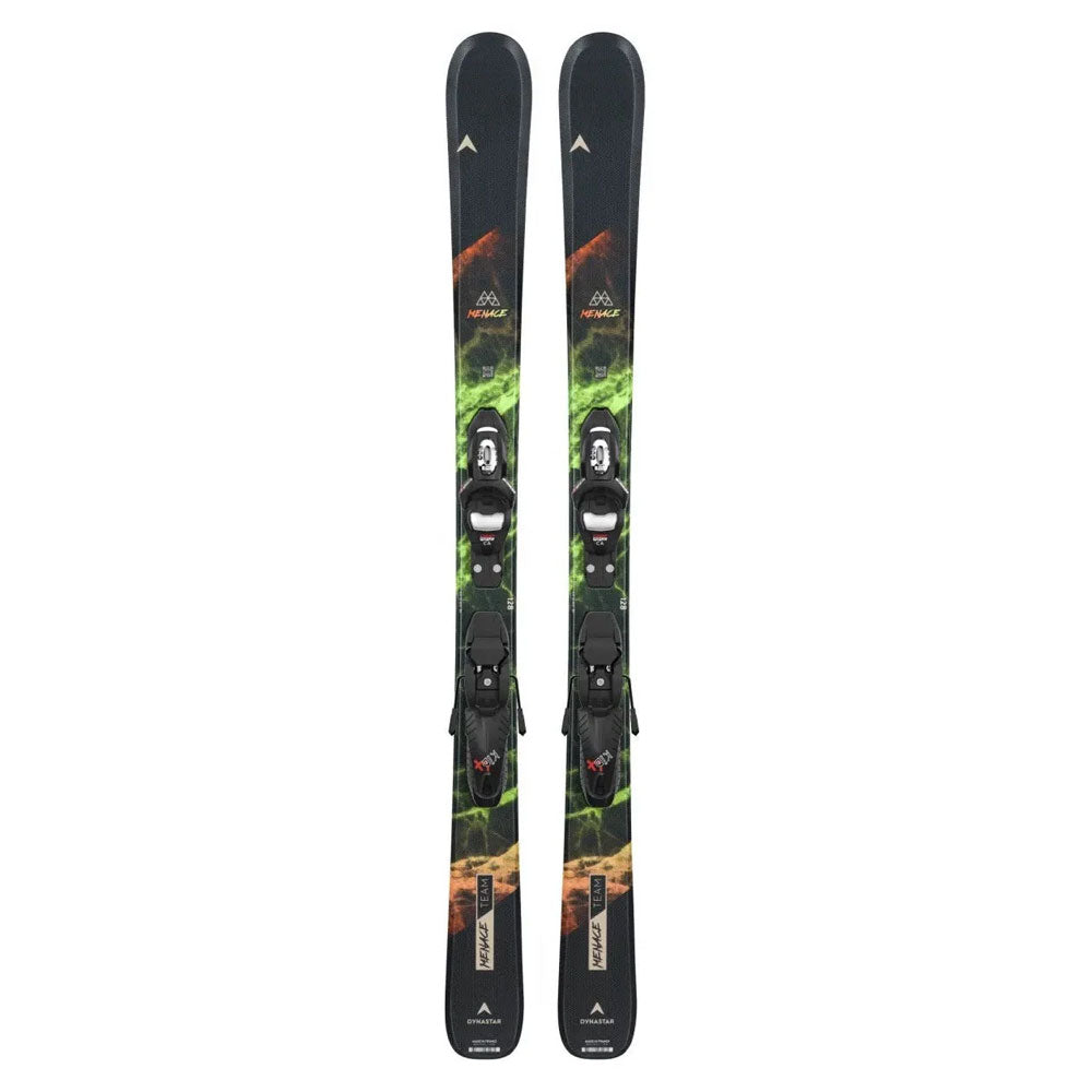 Dynastar M-Menace Team Twintip Kid's Skis w/ Look Kid 4 GW