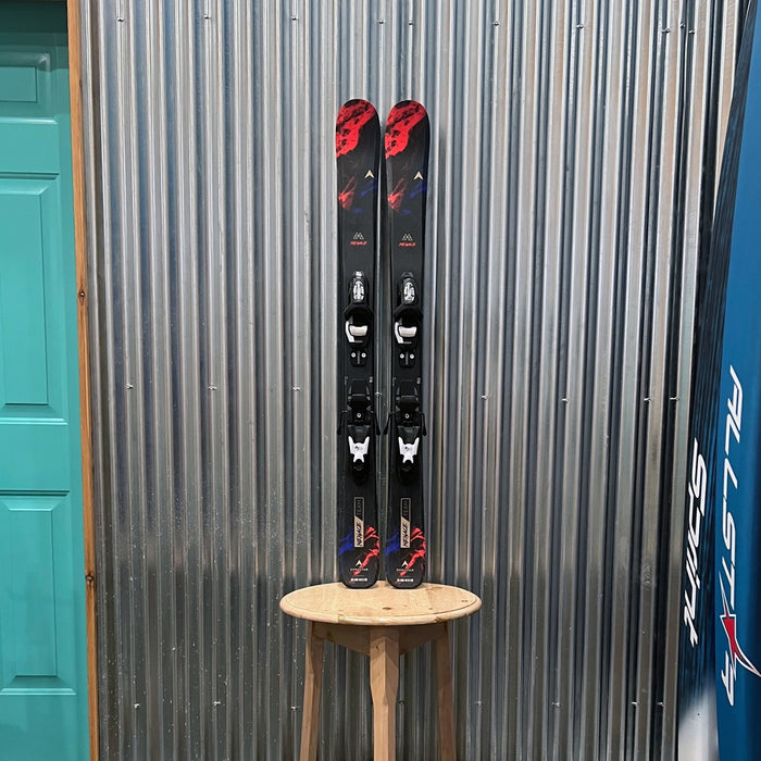 Dynastar Menace Team Twintip Kid's Skis w/ Look Kid X GW Bindings - Used