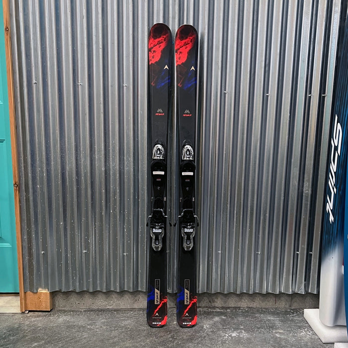 Dynastar Menace Team Twintip Kid's Skis w/ Look Xpress 7 GW Bindings - Used