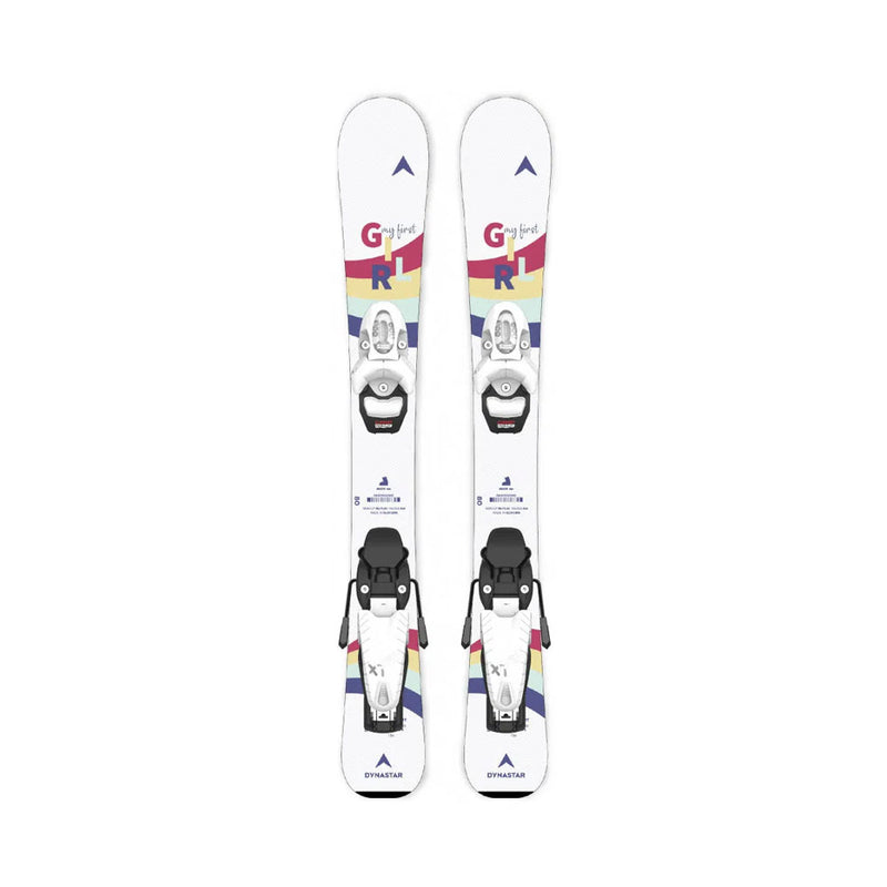 Dynastar My First Girl Kid's Skis w/ Look Team 4 GW Bindings 2024