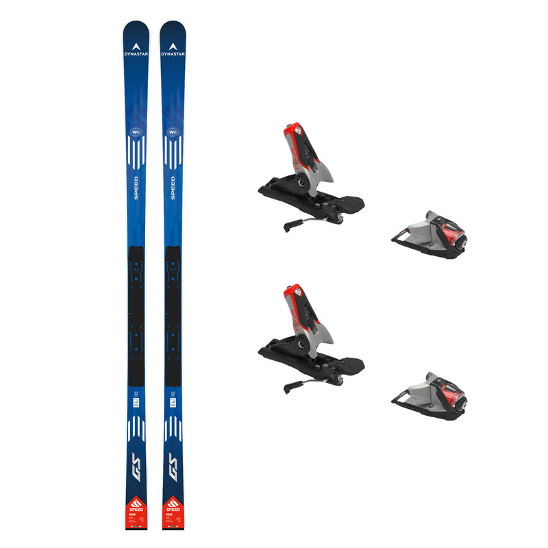 Dynastar Speed Course WC GS U14 and U16 Race Skis 2027 w/ Look SPX 14 GW Rockerace Ski Bindings