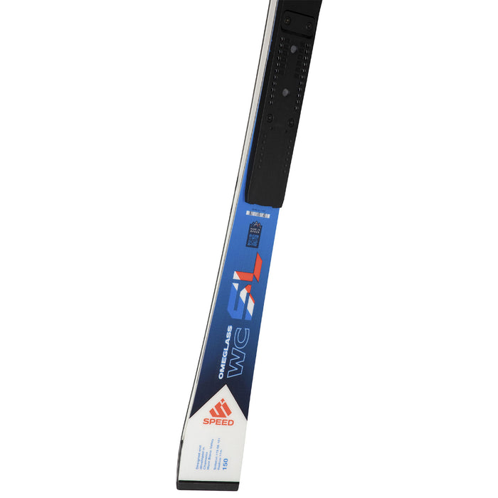 Dynastar Speed Omeglass World Cup SL Race Skis 2025 tail