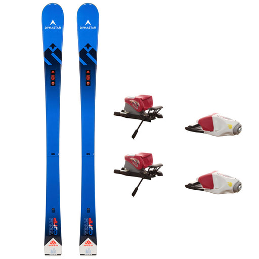 Dynastar Team Comp Kid's Race Skis w/ Look Team 4 RL Bindings 2024