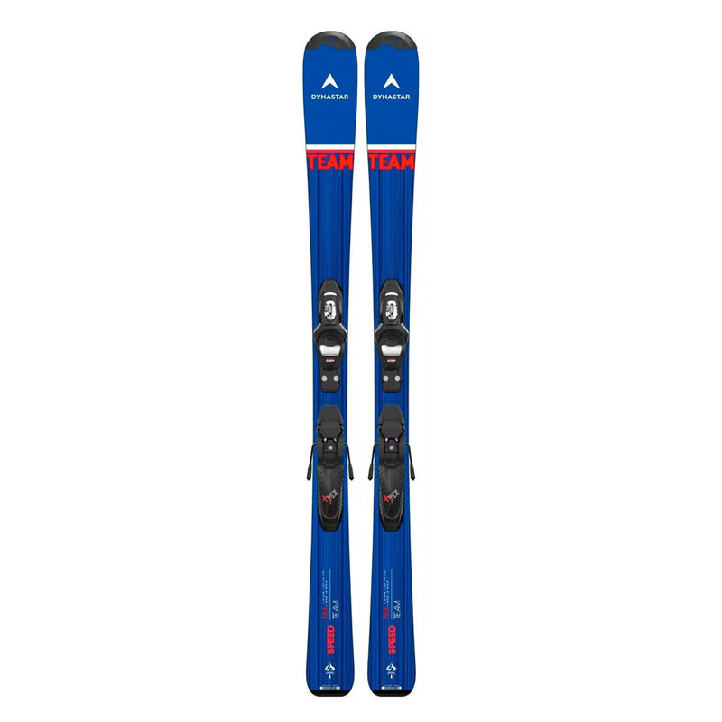 Dynastar Team Speed Kid's Race Skis w/ Look Kid 4 GW Bindings 2023 black binding