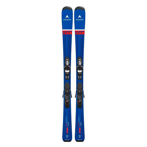 Dynastar Team Speed Kid's Race Skis w/ Look Kid 4 GW Bindings 2023 black binding