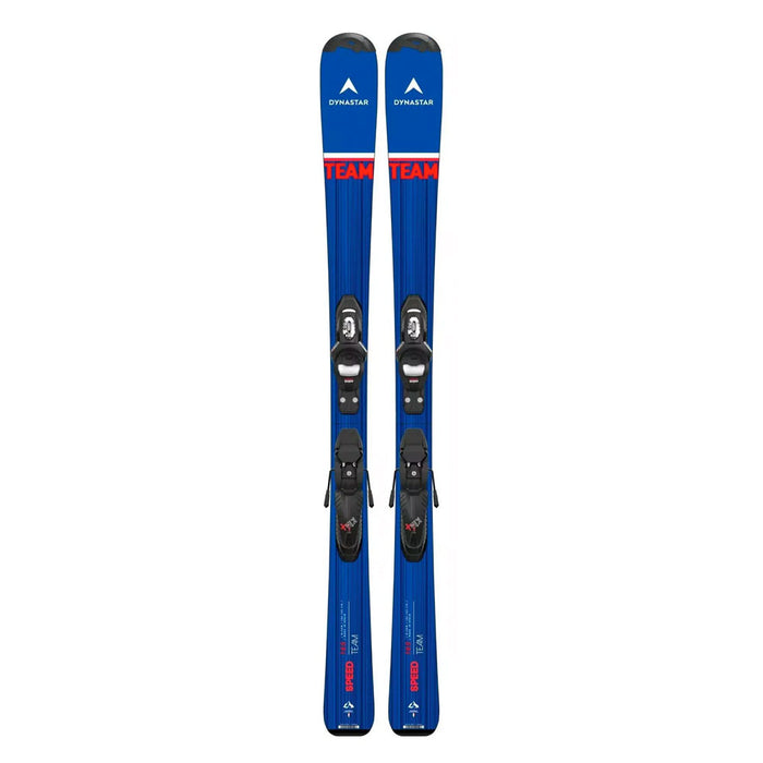 Dynastar Team Speed Kid's Race Skis w/ Look Kid 4 GW Bindings 2023 black binding