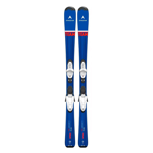 Dynastar Team Speed Kid's Race Skis w/ Look Kid 4 GW Bindings 2023 white binding