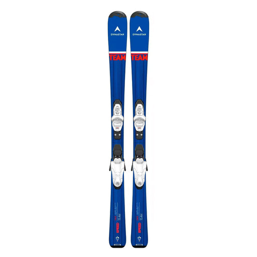Dynastar Team Speed Kid's Race Skis w/ Look Kid 4 GW Bindings 2023 white binding